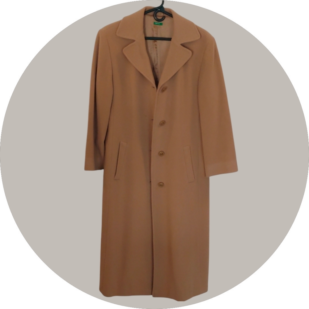 Vintage Benetton Pea Coat (made in Italy)